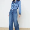 Fashion L’agence - Alicent Wide Leg Jean - Wilcox Flare | High-Rise