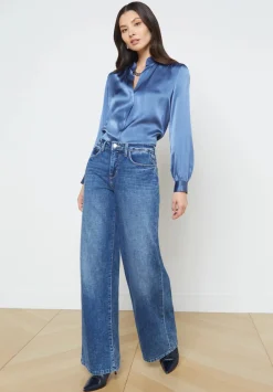 Fashion L’agence - Alicent Wide Leg Jean - Wilcox Flare | High-Rise