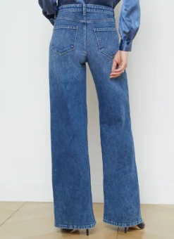 Fashion L’agence - Alicent Wide Leg Jean - Wilcox Flare | High-Rise