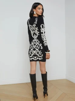 Online - Amadi Mini Dress - Black/Bone Dresses | Mini Dresses
