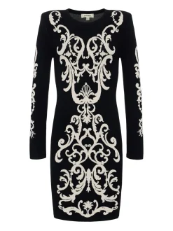 Online - Amadi Mini Dress - Black/Bone Dresses | Mini Dresses