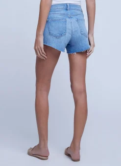 Clearance L’agence - Audrey Short - Highland Denim | All Denim