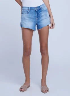 Clearance L’agence - Audrey Short - Highland Denim | All Denim