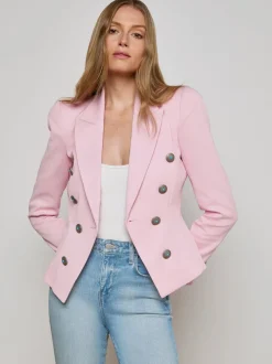 Sale L’agence - Bethany Blazer - Blush Blazers