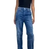 Sale L’agence - Brooklyn High Rise Utility Wide Leg - Katella Straight | High-Rise