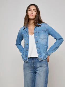 Clearance - Celine Denim Jacket - Caster Denim Jackets | Jackets