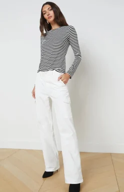 Best L’agence - Channing Trouser - Blanc Pants