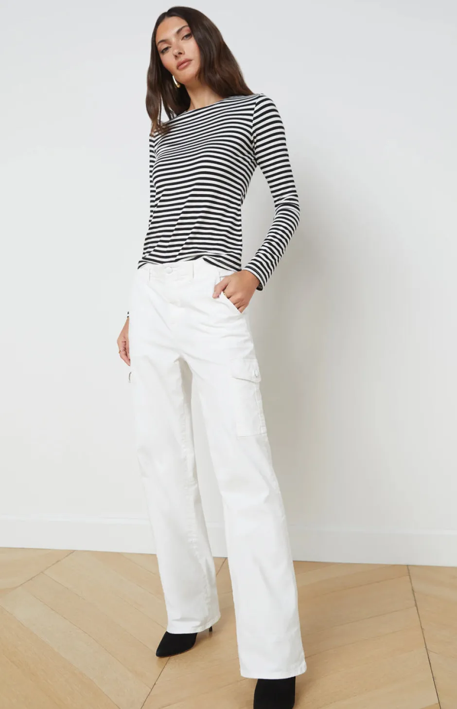Best L’agence - Channing Trouser - Blanc Pants