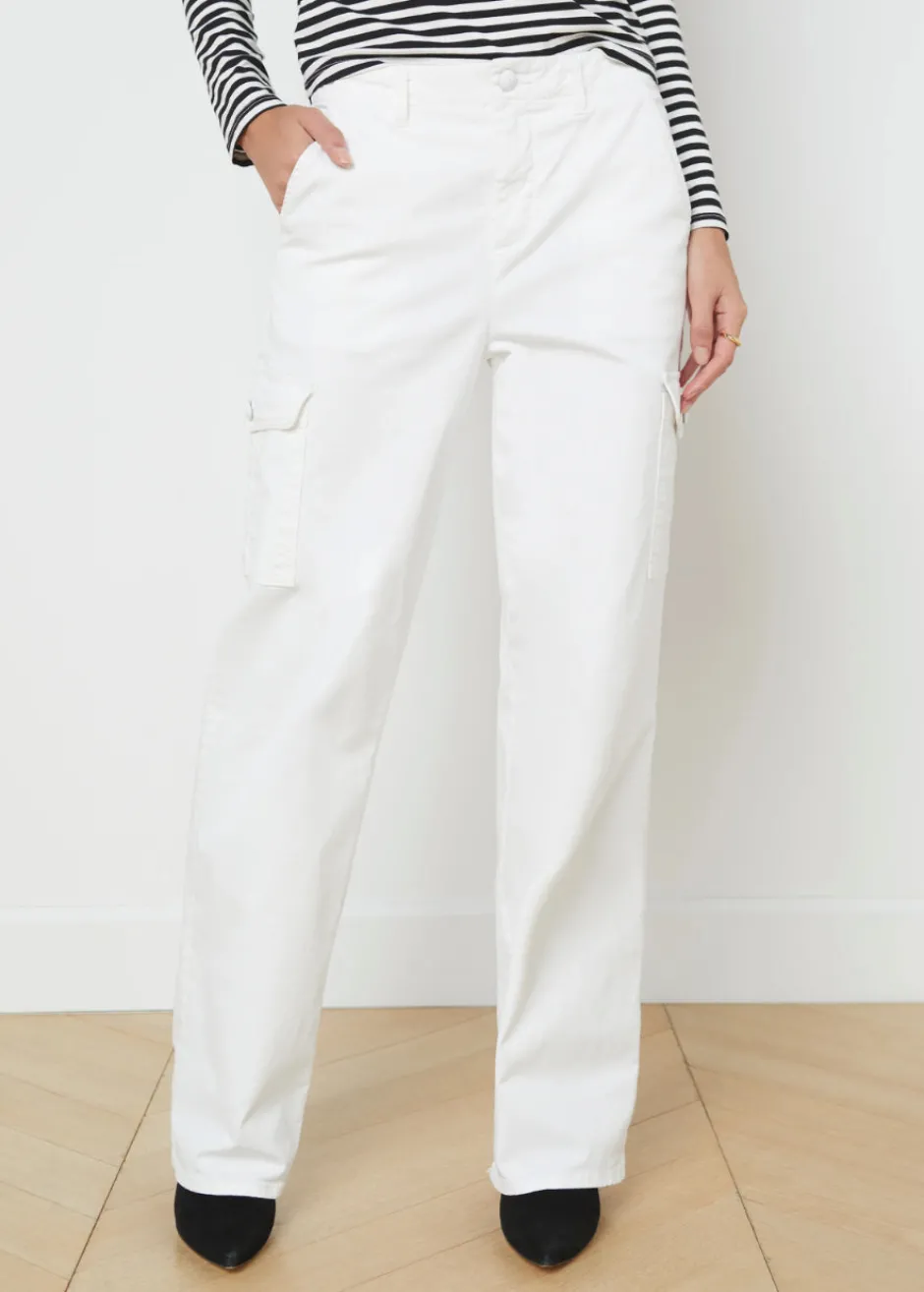 Best L’agence - Channing Trouser - Blanc Pants