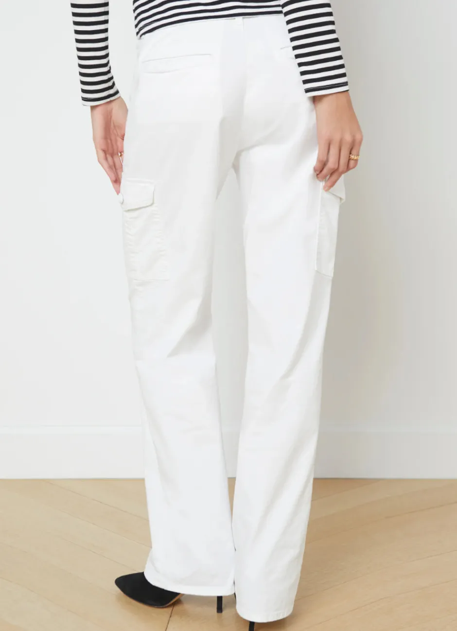 Best L’agence - Channing Trouser - Blanc Pants