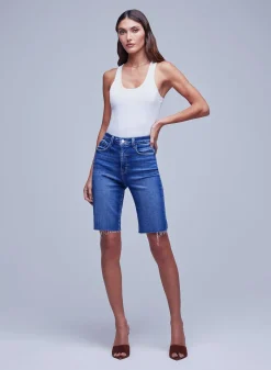Hot L’agence - Cicely Short - Dawson Denim | All Denim