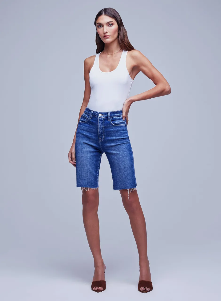 Hot L’agence - Cicely Short - Dawson Denim | All Denim