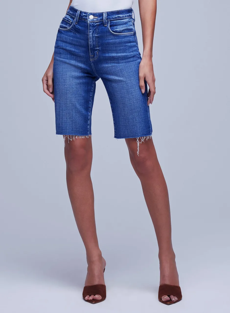 Hot L’agence - Cicely Short - Dawson Denim | All Denim