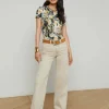 Outlet - Clayton Wide-Leg Pant - Biscuit Denim | All Denim