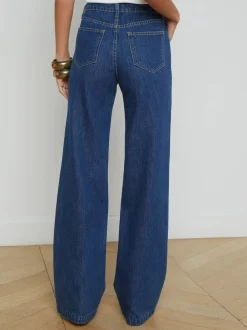Discount - Clayton Wide-Leg Jean - Conway High-Rise | Denim