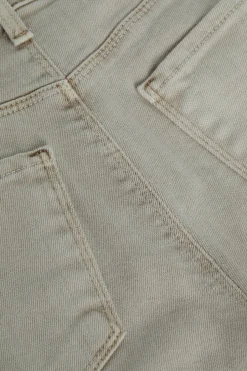 Outlet - Clayton Wide-Leg Pant - Biscuit Denim | All Denim