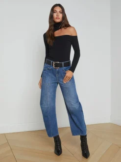 Discount - Cody Barrel-Leg Jeans - Brentwood Pants | Denim