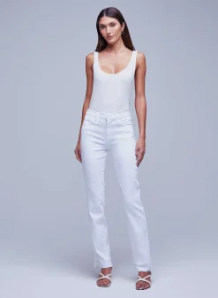 Online L’agence - Draya Jean - Blanc Denim | All Denim