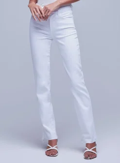Online L’agence - Draya Jean - Blanc Denim | All Denim