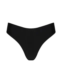 Outlet - Gianna Brazilian Bikini Bottom - Black Bikini