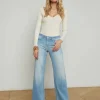 Hot - Joanne Low-Rise Wide-Leg Jean - Essex Denim | All Denim