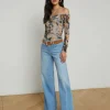 New - Joanne Low-Rise Wide-Leg Jean - Amherst Denim | All Denim