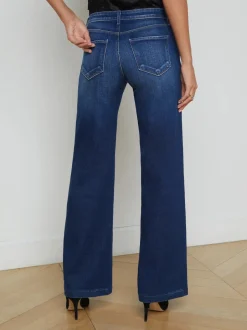 Fashion - Joanne Low-Rise Wide-Leg Jean - Haven High-Rise | Denim