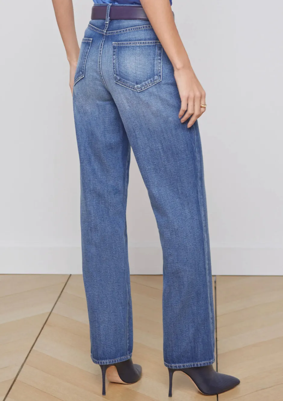 Online L’agence - Jones Jean - Serrano Straight | Denim
