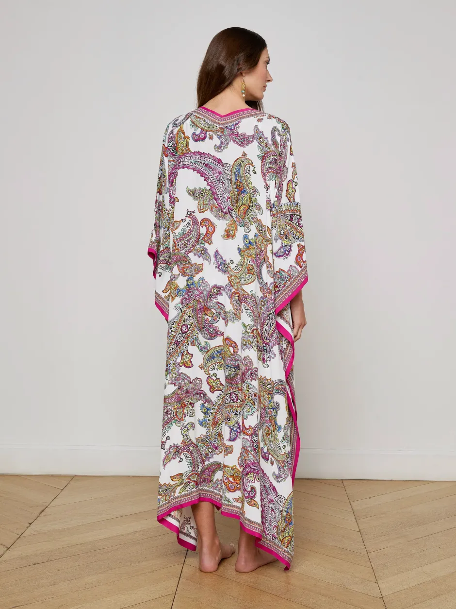 Clearance - Kara Kimono Cover-Up - Multi Coverups