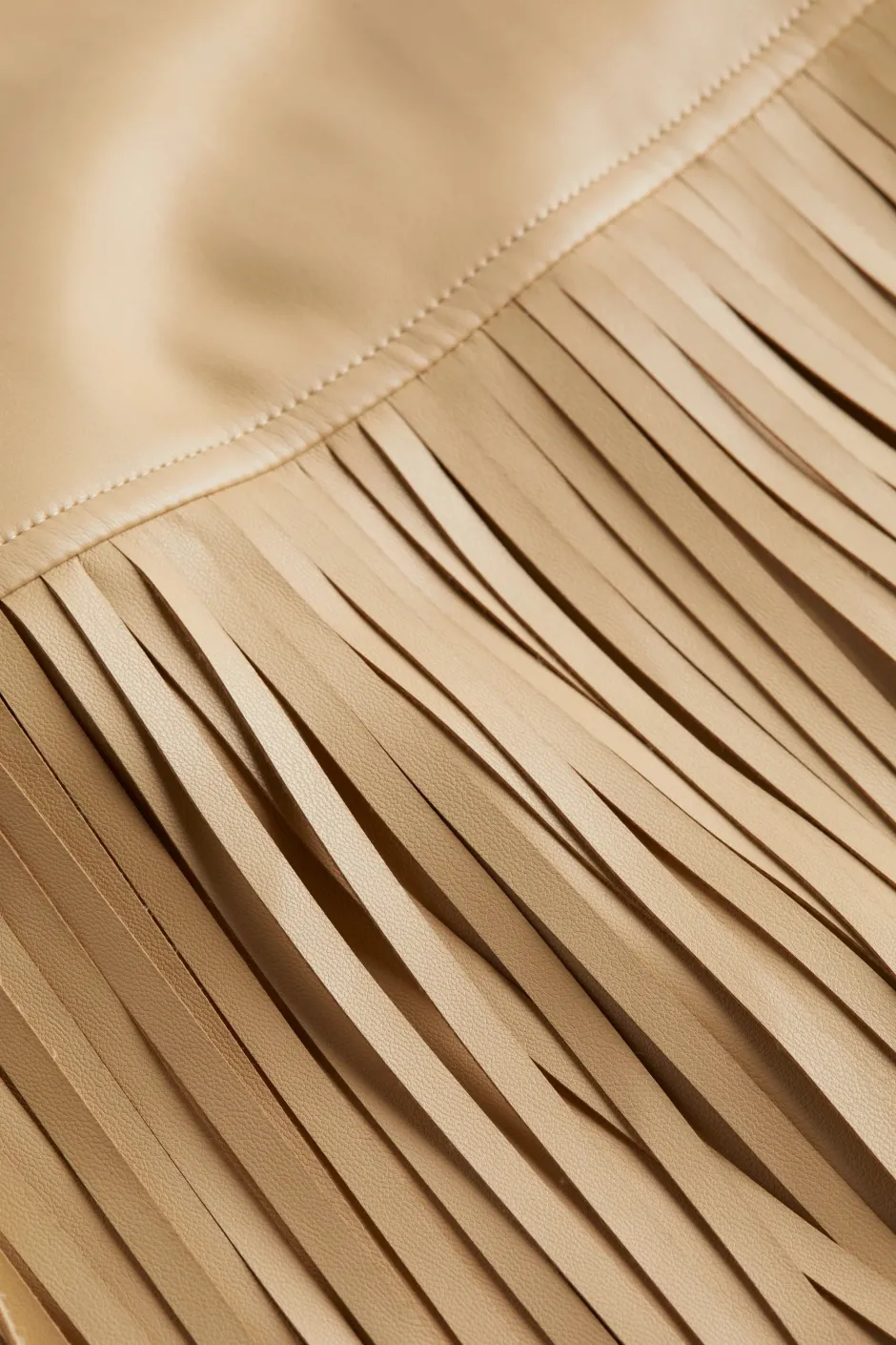 New L’agence - Karolina Fringe Skirt - Croissant Mini Skirts