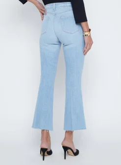 Clearance L’agence - Kendra Crop Flare - Olympia Flare | Crop