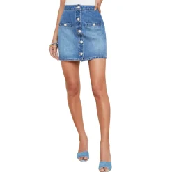 Online - Kris Denim Mini Skirt - Hilmar Mini Skirts | Denim