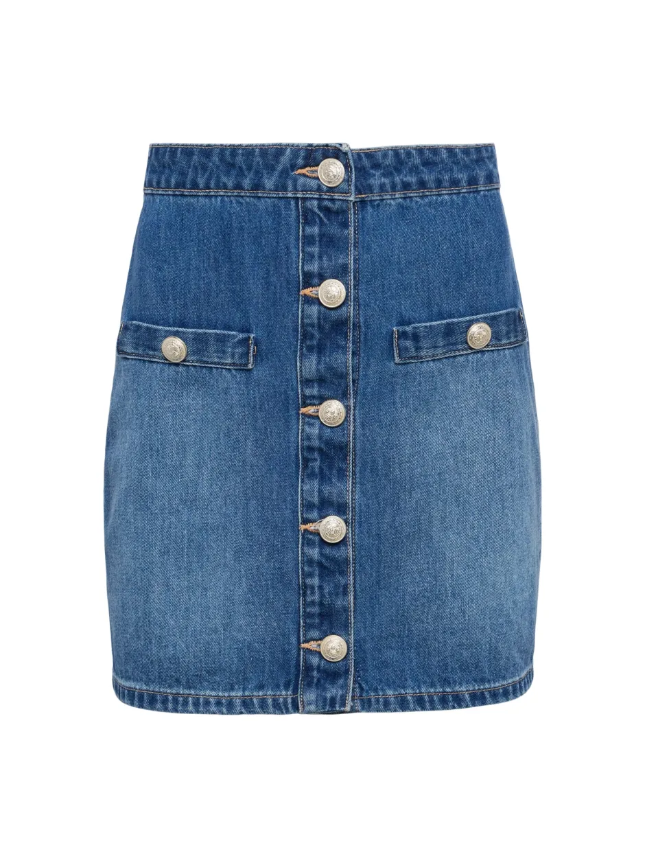 Online - Kris Denim Mini Skirt - Hilmar Mini Skirts | Denim