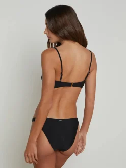 Hot - Krysta Bandeau Top - Black Bikini
