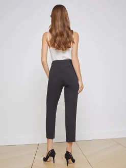 Outlet L’agence - Ludivine Trouser - Black Pants