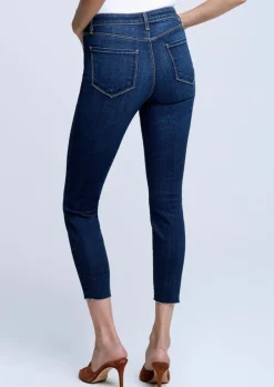 Sale L’agence - Margot High Rise Skinny - Kodiak Denim | All Denim