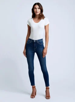Outlet L’agence - Margot H/R Skinny - Peralta Denim | All Denim