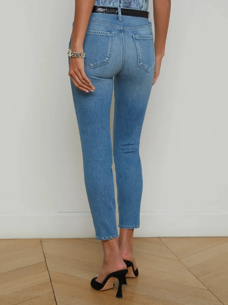 Discount - Margot H/R Skinny Jean - Vista High-Rise | Denim