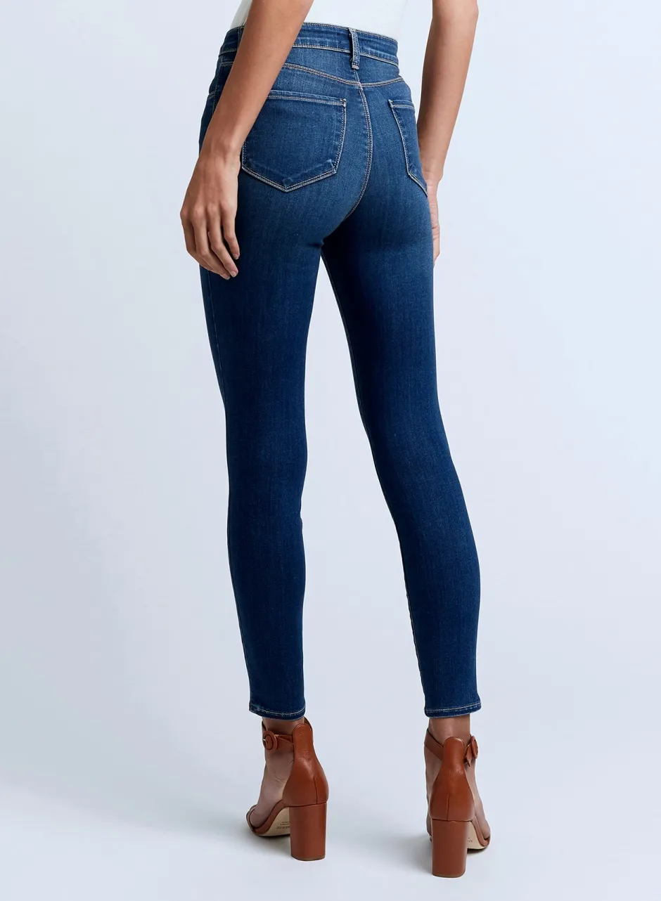 Outlet L’agence - Margot H/R Skinny - Peralta Denim | All Denim