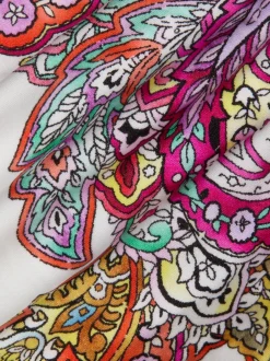 New - Maribel Cover-Up Pareo - Paisley Multi Coverups