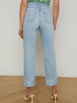 New - Maribel H/R Straight Cuff - Fontana High-Rise