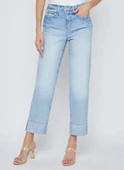 New - Maribel H/R Straight Cuff - Fontana High-Rise