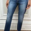Best - Marjorie MR Slouch Slim - Boyle Coated Denim | All Denim
