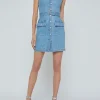 Sale L’agence - Midy Button-Front Dress - Olvera Mini Dresses | Dresses