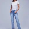 Hot L’agence - Milana Jean - Clemente Denim | All Denim