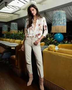 Clearance L’agence - Milana Jean - Sand Dune Straight | Denim