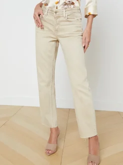 Clearance L’agence - Milana Jean - Sand Dune Straight | Denim