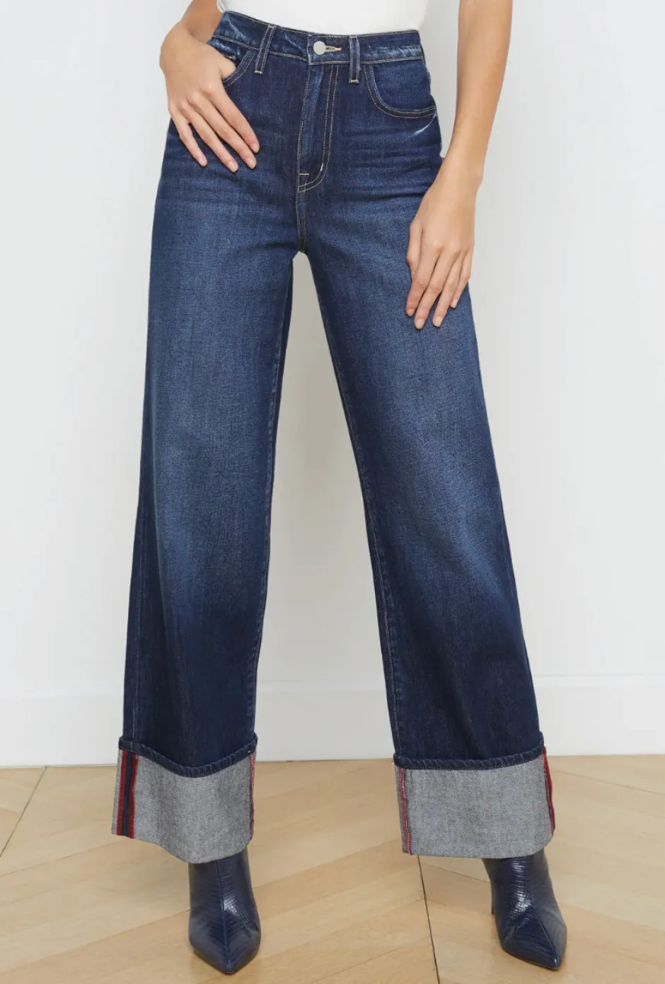 New L’agence - Miley Jean - Denmark Flare | High-Rise