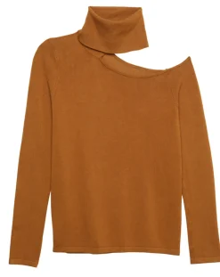 Sale L’agence - Nicky Sweater - Ginger Sweaters & Knits
