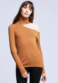Sale L’agence - Nicky Sweater - Ginger Sweaters & Knits